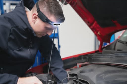 Svjetiljka LED naglavna Forch 350lm